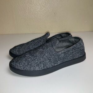 Allbirds Wool Loungers Grey Slip On Loafers Mens 12 EU44-45 Comfort Shoes